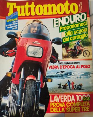 Rivista TUTTOMOTO numero 3 anno 1983