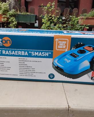 robot tagliaerba smart 