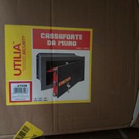 Cassaforte da muro utilia nuova