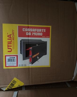 Cassaforte da muro utilia nuova