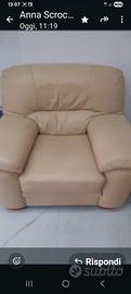 Comodi divani in vero pelle