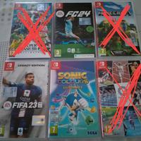 Giochi Nintendo Switch  