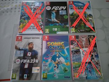 Giochi Nintendo Switch  