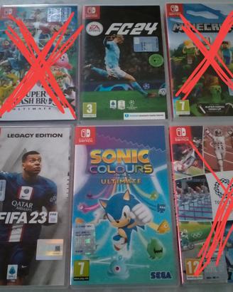 Giochi Nintendo Switch  