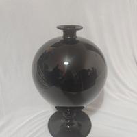 Vaso Veronese di Murano nero Venini 2001