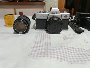 Kit Vintage Minolta SRT 100X + Obiettivi e Flash