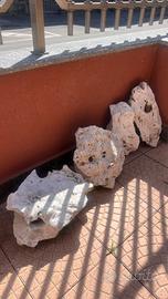 Sassi naturali da Giardino ideali per aiuole e