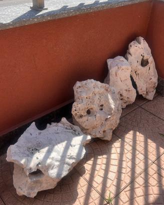 Sassi naturali da Giardino ideali per aiuole e