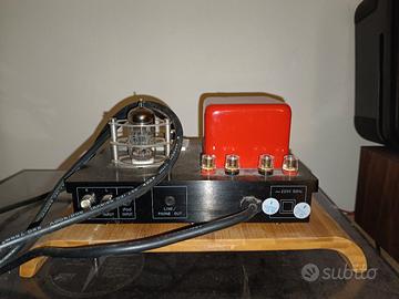 amplificatore valvolare 