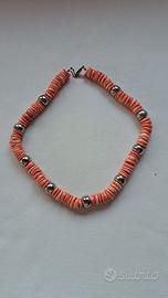 collana corallo