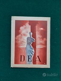 Carta da lettere DEA epoca fascista originale