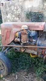 Trattore Same Puledro con targa