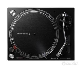 Giradischi Pioneer PLX 500 + case UDG (coppia)