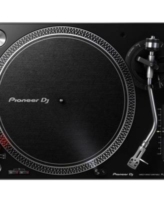 Giradischi Pioneer PLX 500 + case UDG (coppia)