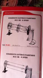 girarrosto elettrico planetario