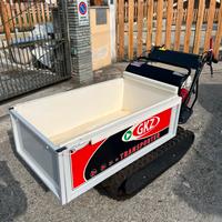 MOTOCARIOLA GK500H MOTORE HONDA PRATICAMENTE NUOVA
