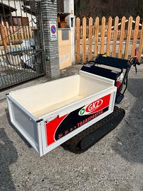 MOTOCARIOLA GK500H MOTORE HONDA PRATICAMENTE NUOVA