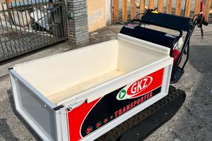 MOTOCARIOLA GK500H MOTORE HONDA PRATICAMENTE NUOVA