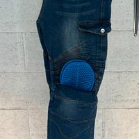 Jeans casual uomo moto - TG.XL