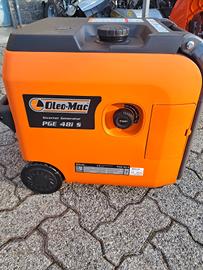 GENERATORE OLEOMAC PGE 48 i S
