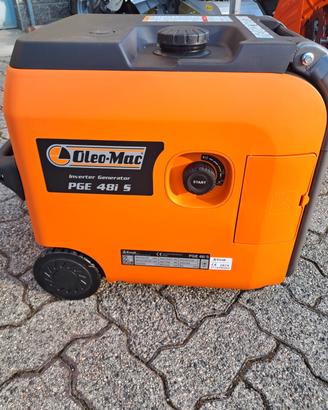 GENERATORE OLEOMAC PGE 48 i S