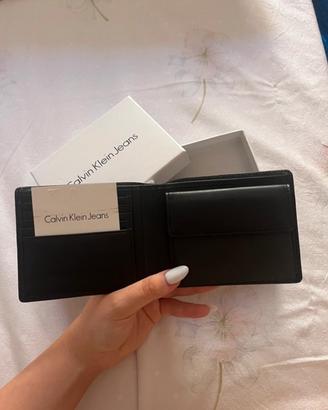 Portafoglio calvin klein