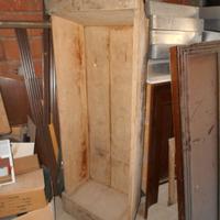 MAIDA ANTICA IN LEGNO.