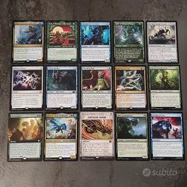 Mazzo carte Magic Commander POISON PROLIFERA mtg