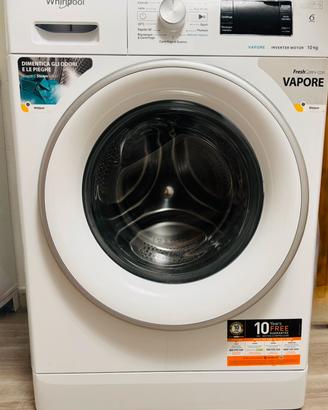 Lavatrice 10kg Whirpool
