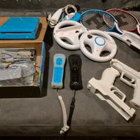 wii + accessori + giochi