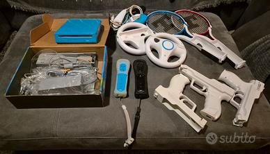 wii + accessori + giochi