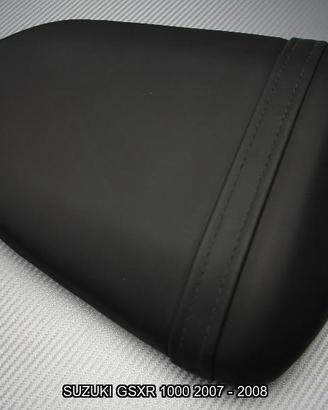 Sella passeggero SUZUKI GSXR 1000 2007 - 2008