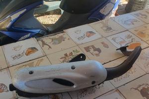 scarico Sito per minarelli orizzontale 