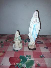 statuette madonna  per grotta giardino 