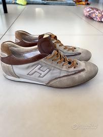 Sneakers uomo Hogan originali Pelle taglia 6.5 UK