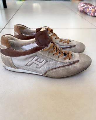 Sneakers uomo Hogan originali Pelle taglia 6.5 UK