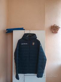 Piumino Casertana FC Italy Givova Techwear Caserta