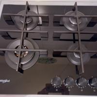 PIANO COTTURA A GAS WHIRLPOOL DA INCASSO