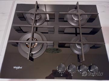 PIANO COTTURA A GAS WHIRLPOOL DA INCASSO