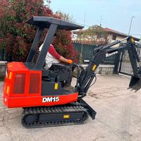 E170 Mini escavatore Hinowa 15 q