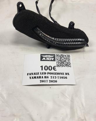 COPPIA FANALI LED ANTERIORI ORIGINALI PER YAMAHA Y