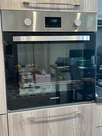 Forno samsung incasso funzionante ma da  riparare