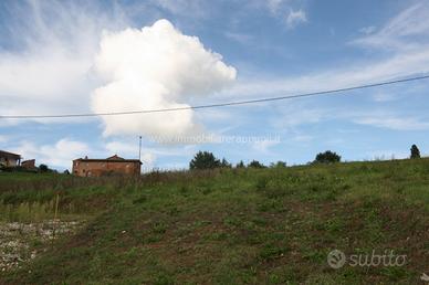 TE68 - Sinalunga terreno edificabile già