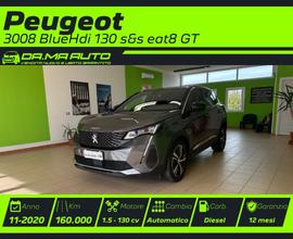 Peugeot 3008 BlueHDi 130 S&S EAT8 GT