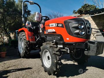 Trattore COSMO Vst 930 NUOVO DIESEL 30 Cv + FRESA