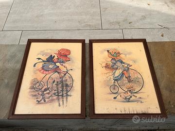 Quadri vintage