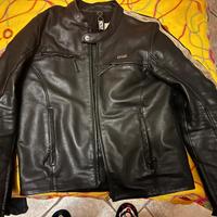 Jeans PMJ e giacca IXS moto om. in tripla classe A
