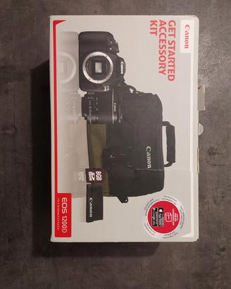 Canon EOS 1200D + Kit accessori + Borsa Canon