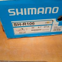 Scarpe SHIMANO SH-R106 (n.44)