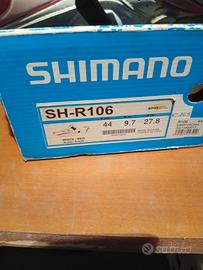 Scarpe SHIMANO SH-R106 (n.44)